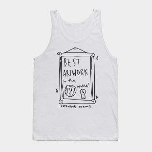 BEST ARTWORK IN THE WORLD 1 Tank Top